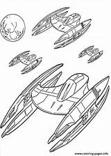 Wars Star Coloring Spaceship Pages Ship Ships Spaceships Printable Cruise Disney Print Drawing Color Colouring Enemy Space Kids Simple Millenium sketch template