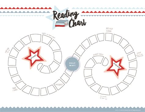 printable reading reading chart printable word searches