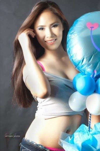 filipina model vina sandoval loves her balloons youmoo