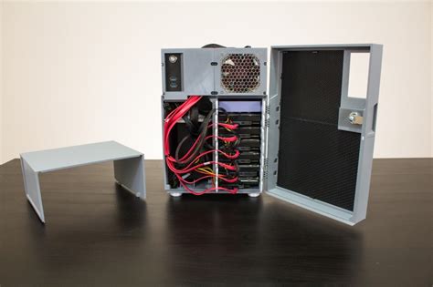 What About A 3d Printed Mini Itx Nas Case