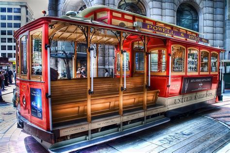 san francisco trolley car places san fran travel experience