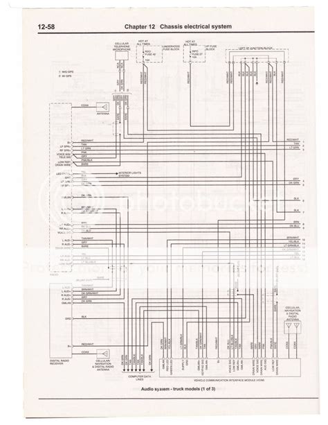silverado bose radio wiring diagram learn wiring diagram