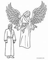 Engel Ausmalbilder Malvorlagen Cool2bkids Angels Printable sketch template