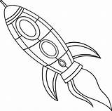 Ship Rocket Coloring Spaceship Drawing Pages Space Rocketship Colouring Netart Drawings Print Getdrawings Rockets Printable Line sketch template