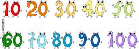 funny numbers stock image  royalty  vector files  fotolia