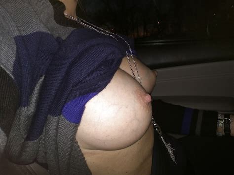 Driving With Her Tits Out 3 Pics Xhamster