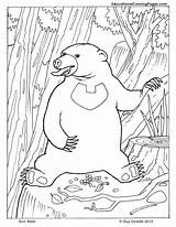 Mammals Lineart Book Colouringpages Popular Coloringhome sketch template