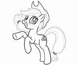 Pony Applejack Little Coloring Pages Color Printable Random Draw Drawing Twilight Description Print Getcolorings Choose Board Sparkle Comments Becuo Coloringhome sketch template