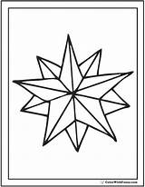 Star Coloring Pages Nautical Pdf Double Printable Book Color Getcolorings Colorwithfuzzy Print sketch template