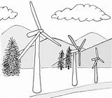 Windmill Drawing Modern Drawings Paintingvalley sketch template