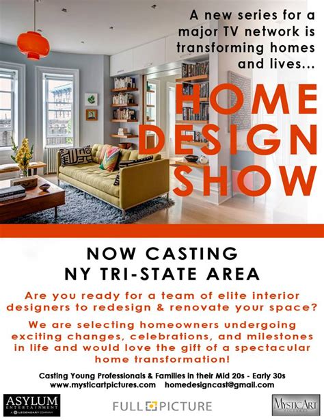 home design show  seeking young families   nyc area    home makeover auditions