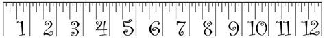 2 x 12 foot ruler note print size may vary photograph by larry jost