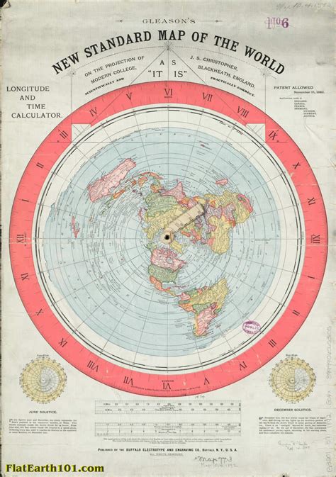 real world map flat earth   borrow