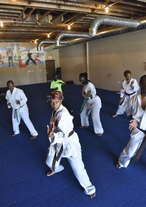 Martial Arts Class The Birmingham Times