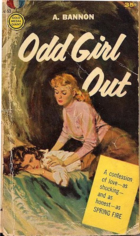 10 ridiculously salacious pulp book covers featuring lesbian lovers