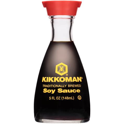 kikkoman soy sauce  fl oz  ml food grocery general