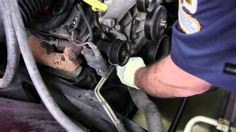 How to Install a Water Pump: 1998 - 2000 Dodge Durango 5