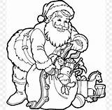 Christmas Santa Claus Coloring Festival Drawings Pages Father Clipart Child Book Colour Classic Save Paintingvalley sketch template
