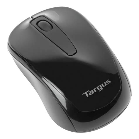 wireless optical mouse black
