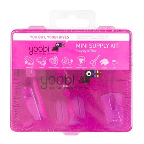 yoobi mini office supply kit target