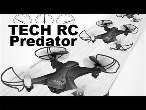tech rc predator mini drone  camera fpv quadcopter long flight time  batteries st