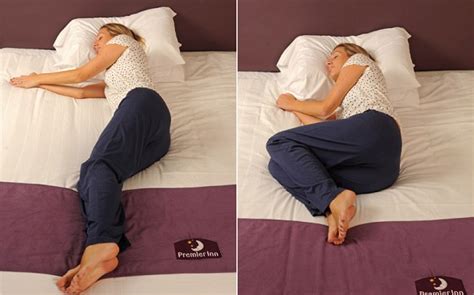 what does your sleeping position say about you telegraph