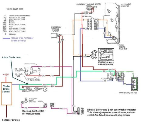 hopkins brake controller wiring diagram   dodge ram