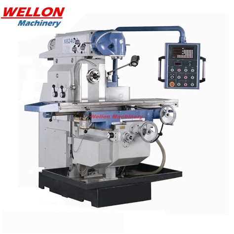 universal milling machine  ce approved vertical  horizontal