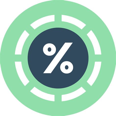 percentage percent vector svg icon svg repo