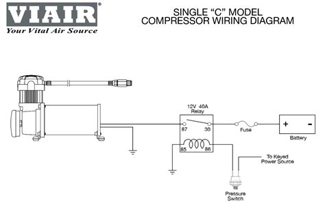 viair train horn wiring diagram