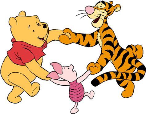 cuddling clipart winnie  pooh  png clipart