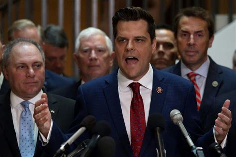 Matt Gaetz Update Joel Greenberg Pleads Guilty To Sex Charges Could