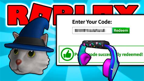 New List Of All Working Promo Codes On Roblox For October 2020