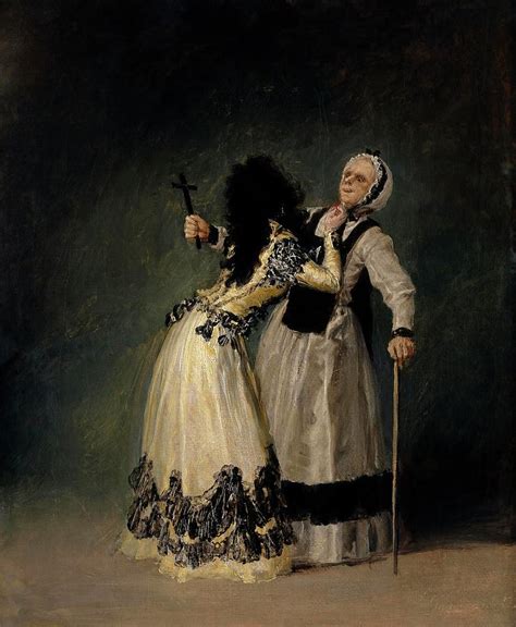 Francisco De Goya Y Lucientes The Duchess Of Alba And
