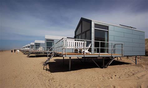 strandhuisjes julianadorp wts architecten