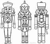 Nutcracker Coloring Pages Printable Christmas Cool2bkids Kids Fairy Print Sheets Colouring sketch template