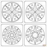 Hex Signs Dutch Pennsylvania Coloring Pages Printable Amish Patterns Color Sheets Barn Supercoloring Colorings Getdrawings Getcolorings Choose Board sketch template