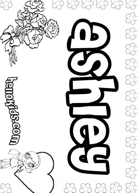 printable coloring pages  names