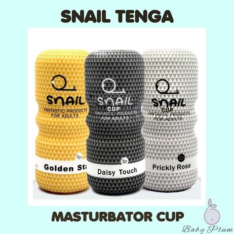 Promo Snail Tenga Cup Alat Bantu Masturbasi Pria Diskon 14 Di Seller