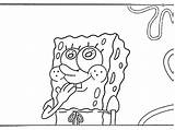 Spongebob Game Coloring Games Pages Drawing Getdrawings sketch template