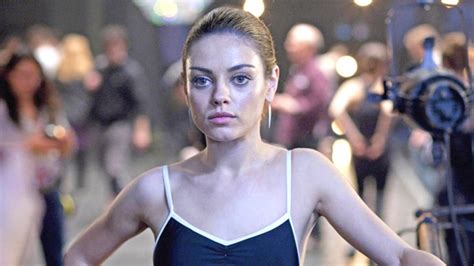 Mila Kunis The Other Black Swan Finds Her Feet The Independent The