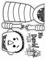 David Puppet School Activities Kindergarten Shannon Goes Coloring Book Preschool Beginning Template Teacherspayteachers Rules Pages Di Paper Scuola Bag Classroom sketch template