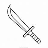 Daga Dagger Sword Knife Stab Ultracoloringpages Backstab Stabbing sketch template