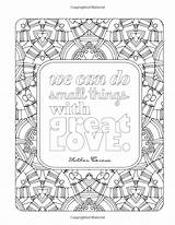 Encouragement Coloring Inspire Color Patterns Amazon Pages Visit Colouring Books sketch template