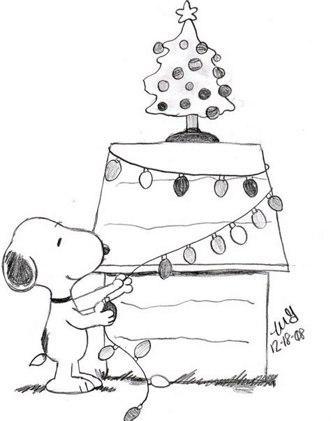 snoopy  woodstock christmas coloring pages panarukan colors