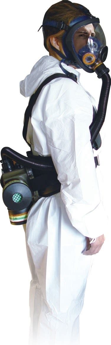 china full face powered air supplied gas mask protective respirators ce