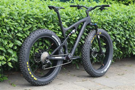 full suspension fat bike ican cycling