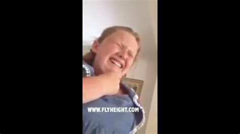 Girl Gets Hit In The Throat Youtube