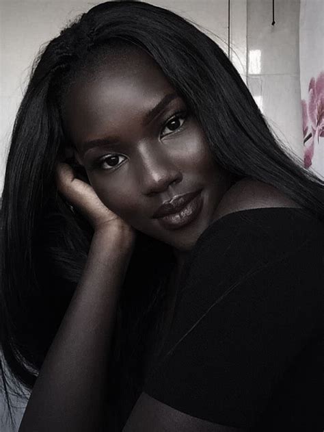 Pin By Pfe On Love Ebony ️ Beautiful Dark Skin Dark Skin Women