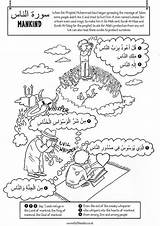 Surah Faith Tafseer Prophets sketch template